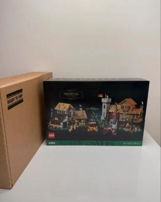 Set LEGO 10332 - Medieval Town Square - Icons