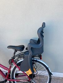 Seggiolino bici posteriore