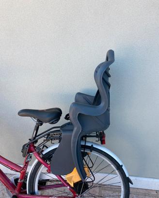 Seggiolino bici posteriore