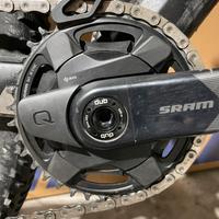 Quarq powermeter, misuratore di potenza.