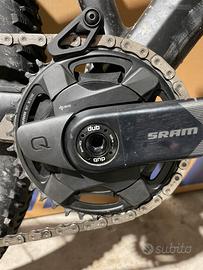 Quarq powermeter, misuratore di potenza.