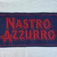 Asciugamani da bar vintage Birra Nastro Azzurro.