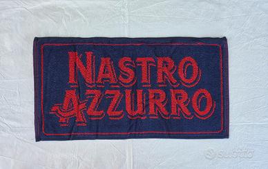 Asciugamani da bar vintage Birra Nastro Azzurro.
