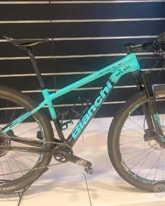 MTB XC Bianchi Methanol CV S