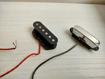 Coppia Pickup Chitarra Elettrica Single Coil