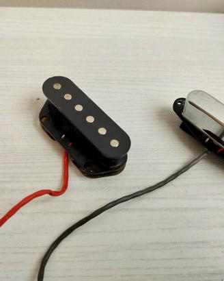 Coppia Pickup Chitarra Elettrica Single Coil