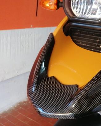 Estensione carbonio becco anteriore bmw r1200gs