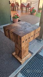 Ceppo Macelleria, Arredo di lusso