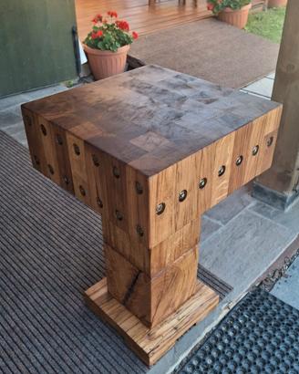 Ceppo Macelleria, Arredo di lusso