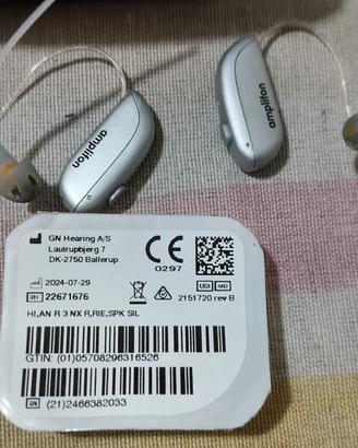 apparecchio acustico 