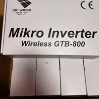 Micro Tie Inverter GTB 800 Solar Grid