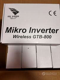 Micro Tie Inverter GTB 800 Solar Grid