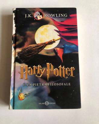 J.k. rowling - harry potter e la pietra filosofale