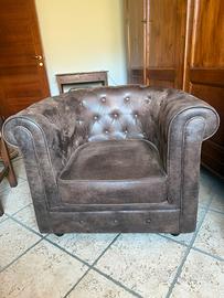 poltrona chesterfield