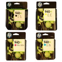Kit hp 940xl originale nuovo C2N93AE BK/Y/M/C