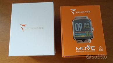 Techmade MOVE - NUOVO in Garanzia- Col. Total Pink