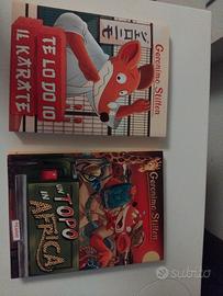 2 libri di Geronimo Stilton