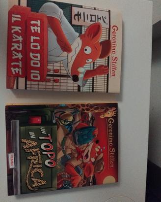 2 libri di Geronimo Stilton