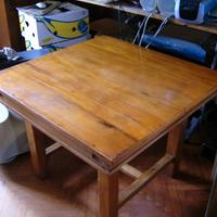 Tavolo allungabile quadrato senza prolunga