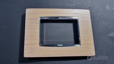 Vimar Placca Classic Rovere Bianco - 20653.C32