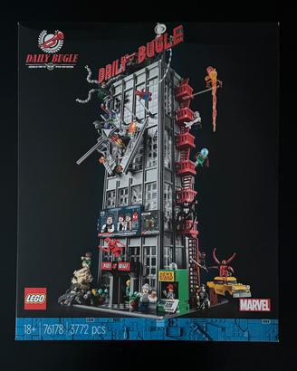 Lego 76178 Spider-Man Daily Bugle