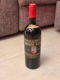 Brunello di Montalcino 1980 - Biondi Santi