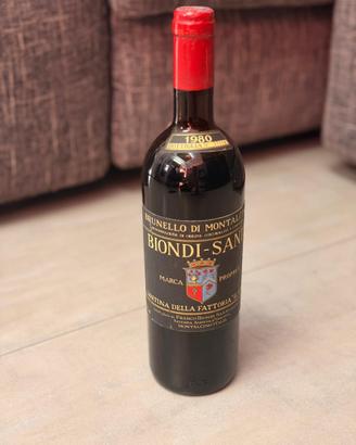 Brunello di Montalcino 1980 - Biondi Santi