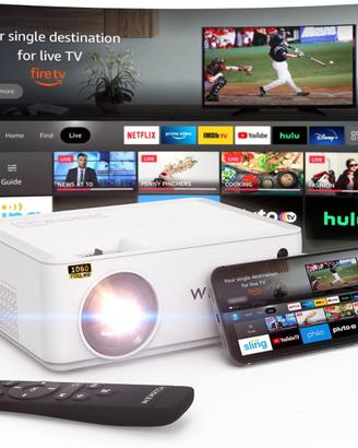 Proiettore Wifi Bluetooth WEWATCH V10 HDMI