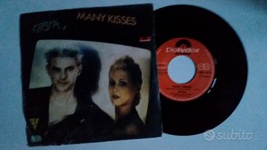 Lotto dischi in vinile da 45 giri pop e rock it.