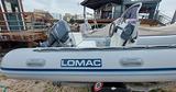 Gommone Lomac 520 0k+yamaha40/60+carrello+lowrance