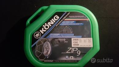 Catene neve Konig Zip 9