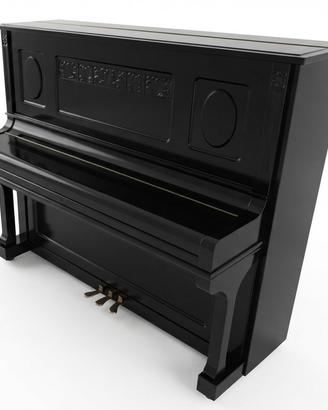Pianoforte verticale Grotrian Steinweg 
