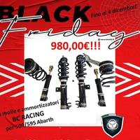 Kit di molle e ammortizzatori BC Racing per 595 Ab