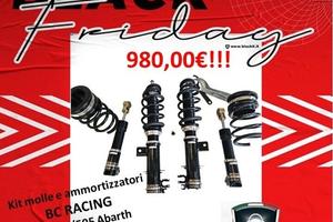 Kit di molle e ammortizzatori BC Racing 595 Abarth