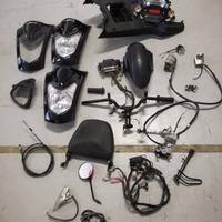 Ricambi vari Kymco Agility R10/12 50/125