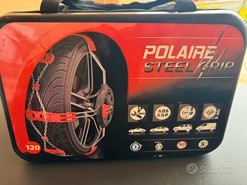 Catene da neve ragno Polaire Steel Grip 120