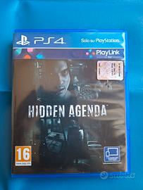 Hidden Agenda PS4