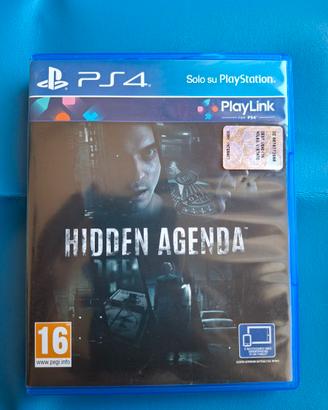 Hidden Agenda PS4