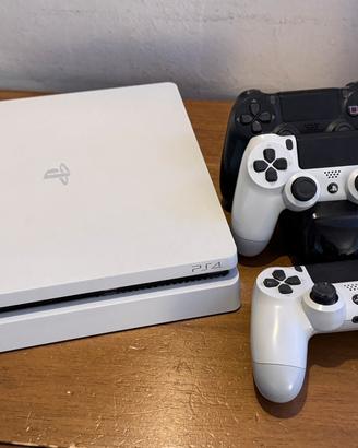 Playstation 4 bianca