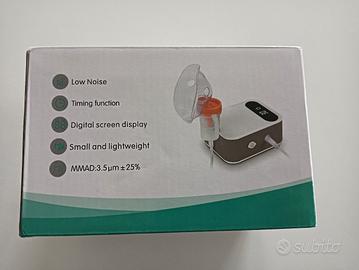 aerosol nebulizzatore portatile 