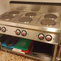 Cucina professionale come nuova