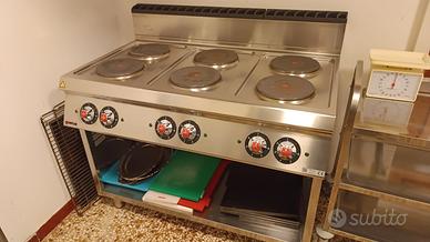 Cucina professionale come nuova