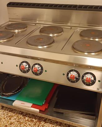 Cucina professionale come nuova