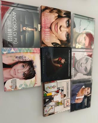 🎶 Alessandra Amoroso – Collezione 8 CD originali