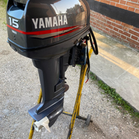 Fuoribordo Yamaha 15 ad Avv. Elettrico