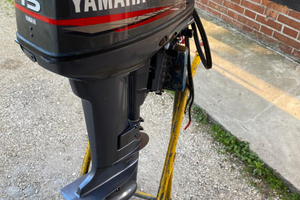 Fuoribordo Yamaha 15 ad Avv. Elettrico