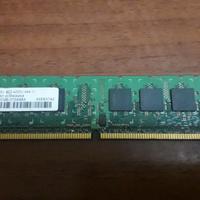 MEMORIA RAM AENEON 512 MB DDR2 240 PIN TESTATA