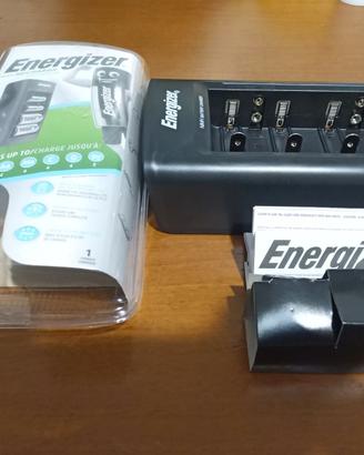 Caricabatterie Energizer E300325501