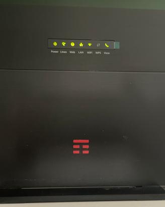 Modem TIM HUB+ wifi 6