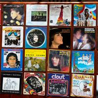 45 giri con copertina  artisti stranieri 60/70/80